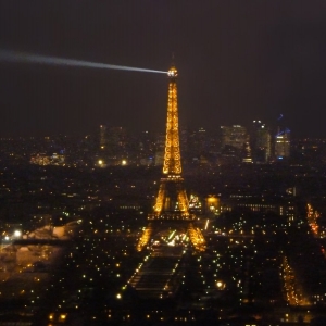 View from Tour Montparnasse