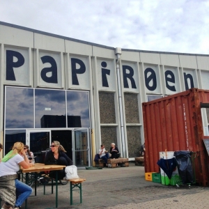 street food at Papirøen