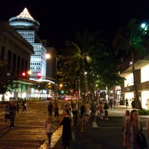 Kalakaua Avenue