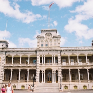 Iolani Palace