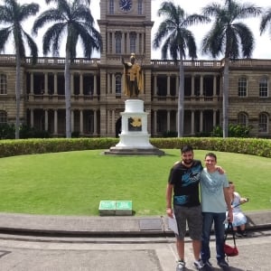 Kamehameha Statue