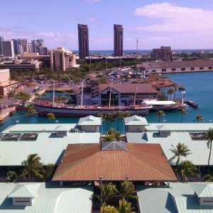 Θέα από Aloha Tower 1