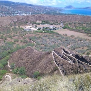 Diamond Head - Crater