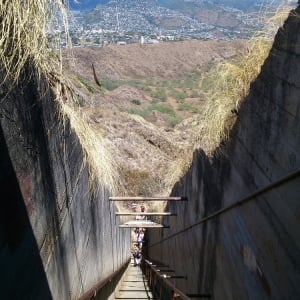 Diamond Head - Stairs