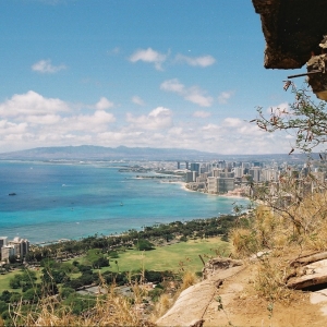 Diamond Head  - Θέα Honolulu