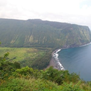 Waipio Valley - Lookout