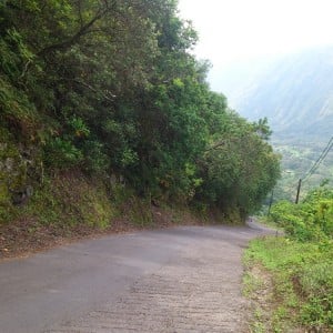 Waipio Valley Road 1