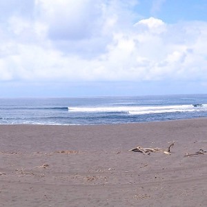 Waipio Valley Beach 1