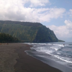 Waipio Valley Beach 2