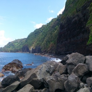 Waipio Valley Beach 3