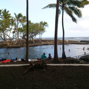 Ahalanui Beach Park