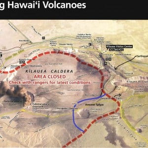 Kilauea Map