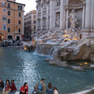 Fontana di Trevi