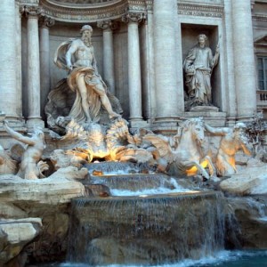 Fontana di Trevi