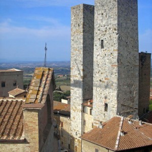 Οι Δίδυμοι Πύργοι (TOSCANA - San Gimignano)