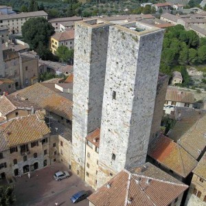 Οι Δίδυμοι Πύργοι (TOSCANA - San Gimignano)