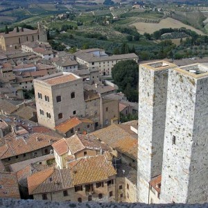 TOSCANA - San Gimignano