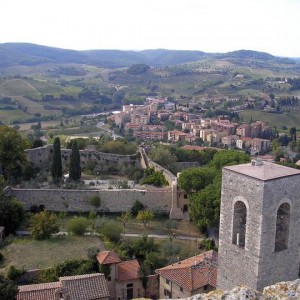 TOSCANA - San Gimignano