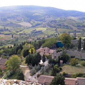 TOSCANA - San Gimignano