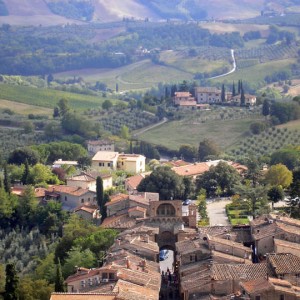 TOSCANA - San Gimignano