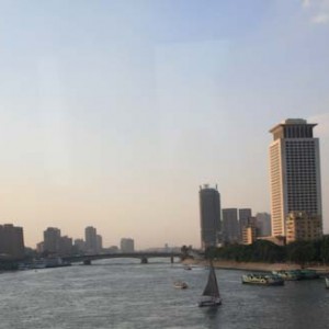 Cairo, Nile view