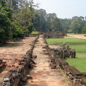 Terrace of Elephants, Καμπότζη