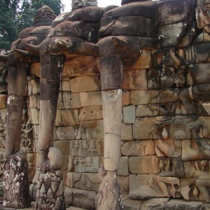 Terrace of Elephants, Καμπότζη