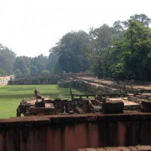 Terrace of Elephants, Καμπότζη