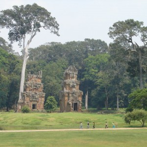 Prasat Suor Prat, Καμπότζη