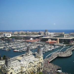 Θέα από Mirador de Colom