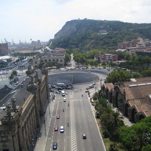 Θέα από Mirador de Colom