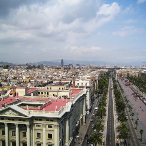 Θέα από Mirador de Colom