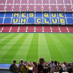 Camp Nou!