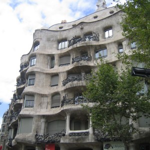 La Pedrera - Gaudi