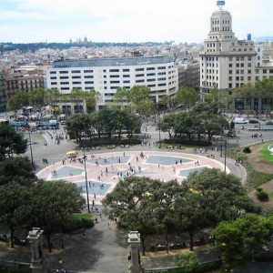 Placa Catalunya