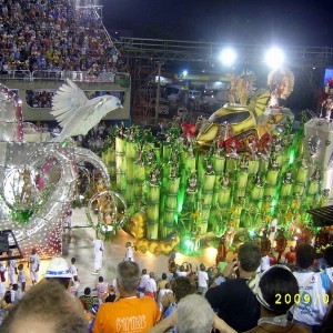Ρίο-Καρναβάλι 2009-Παρέλαση στο Σαμπόδρομο-Σχολή Viradouro