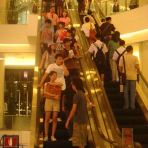 mall at Bangkok