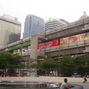 skytrain Siam Square - Bangkok