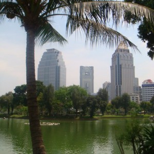 Lumphini Park - Bangkok