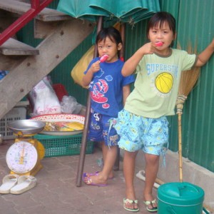 Damnoen Saduak Floating Market