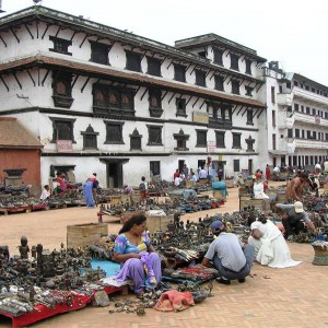 nepal_road_bazaar