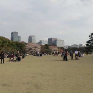 Κήποι αυτοκρατορικού παλατιού, Tokyo