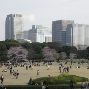 Κήποι αυτοκρατορικού παλατιού, Tokyo