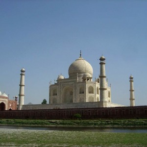 The Taj Mahal (India, Agra)