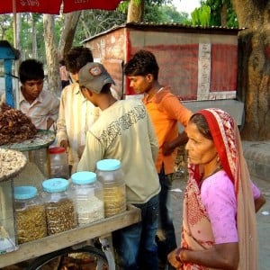 Street Market (India, Goraghpur)