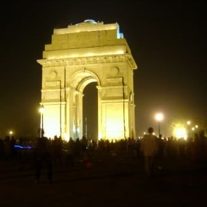 The Indian Gate (India, N.Delhi)