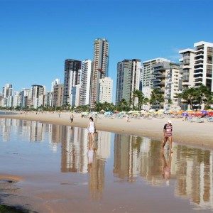 Boa Viagem beach...