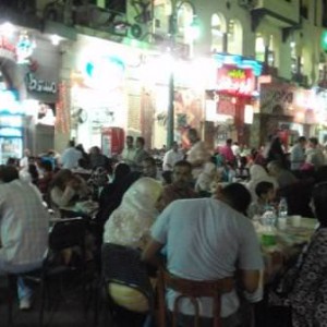 El Khalili by night