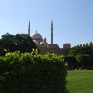 Al Nasir και Mohamet Ali mosques:τζαμιά στη Citadel.