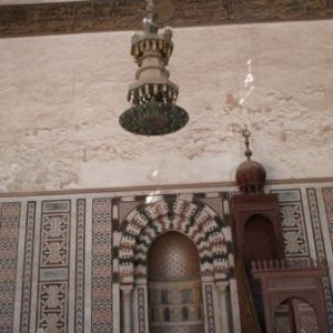 Citadel. Εσωτερικό του Al-Nasir Mosque.